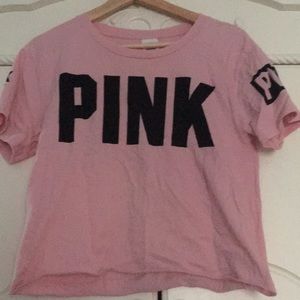 Victoria Secret PINK Short Sleeved Tee